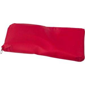 Sac isotherme pliable, shopping bag rouge personnalisable avec logo