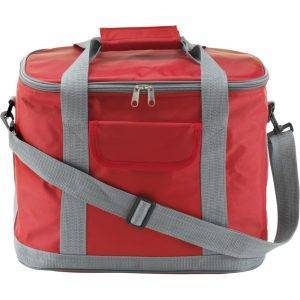 Sac isotherme rouge personnalisable avec logo
