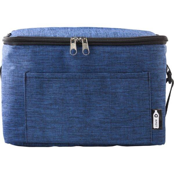 Sac isotherme RPET bleu personnalisable avec logo