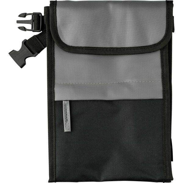 Sac isotherme RPET graphite personnalisable avec logo