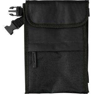 Sac isotherme RPET noir personnalisable avec logo – réf. VA506-03
