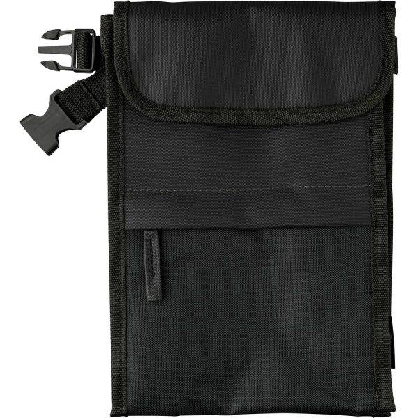 Sac isotherme RPET noir personnalisable avec logo – réf. VA506-03