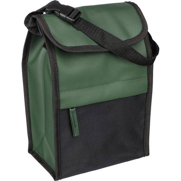 Sac isotherme RPET vert personnalisable avec logo – réf. VA506-06