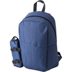 Sac isotherme sac à dos bleu personnalisable avec logo