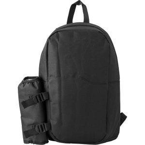 Sac isotherme sac à dos noir personnalisable avec logo