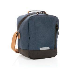 Sac isotherme Urban Plein air Impact AWARE™ bleu personnalisable