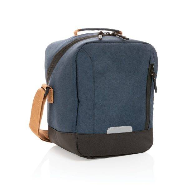 Sac isotherme Urban Plein air Impact AWARE™ bleu personnalisable
