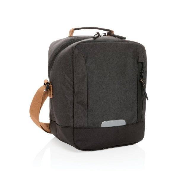 Sac isotherme Urban Plein air Impact AWARE™ noir personnalisable