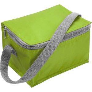 Sac isotherme vert claire personnalisable avec logo