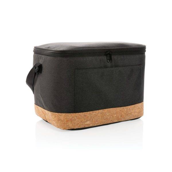 Sac isotherme XL rPET two tone Impact AWARE™ noir personnalisable