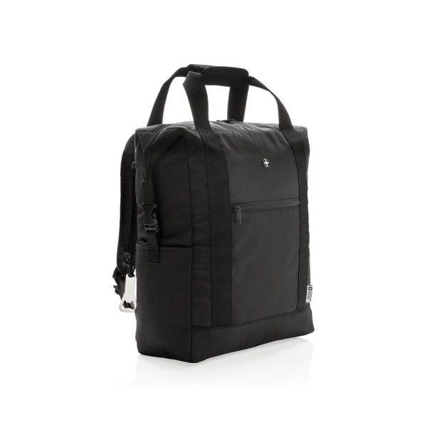 Sac isotherme XXL Swiss Peak, noir personnalisable avec logo