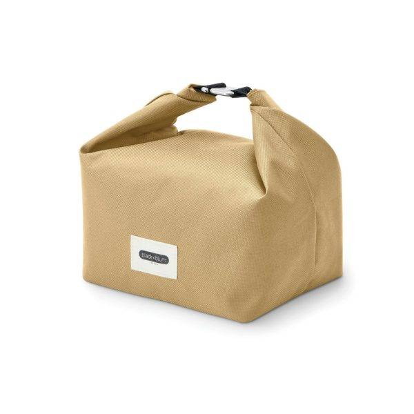 Sac lunch isotherme 6,7L Black+Blum clay personnalisable avec logo