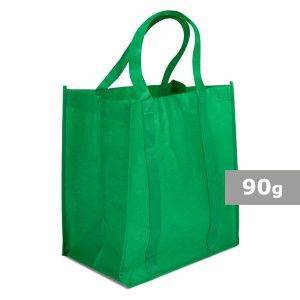 Sac shopping Atlas vert personnalisable avec logo