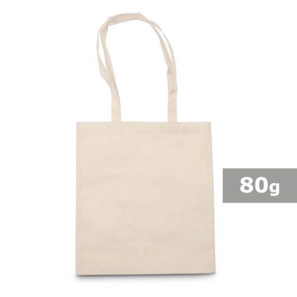 Sac shopping beige personnalisable avec logo – réf. V5805/A-20