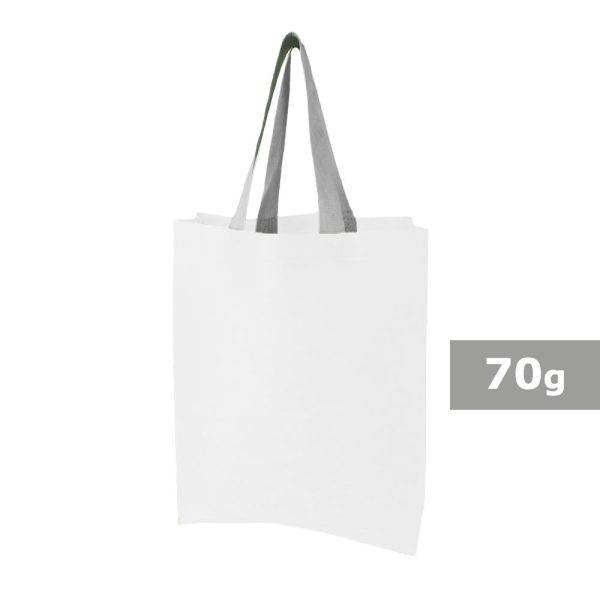 Sac shopping Boden blanc personnalisable avec logo