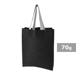 Sac shopping Boden noir personnalisable avec logo