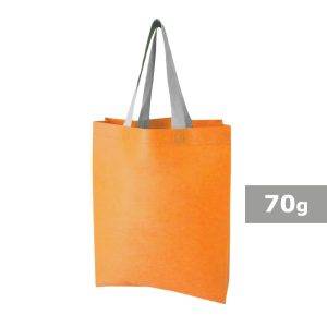 Sac shopping Boden orange personnalisable avec logo