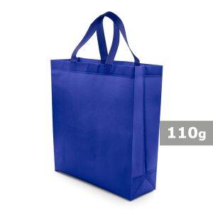 Sac shopping Darragh bleu personnalisable avec logo