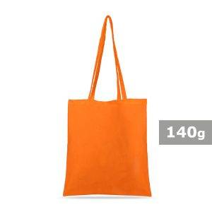 Sac shopping en coton | Hall orange personnalisable avec logo