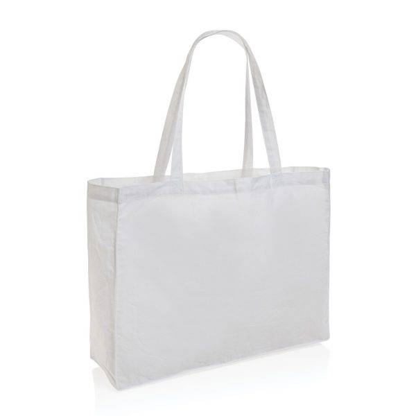Sac shopping en coton recyclée 145 gr Impact AWARE personnalisable