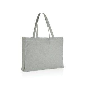 Sac shopping en coton recyclée 145 gr Impact AWARE™ personnalisable – réf. P762.652
