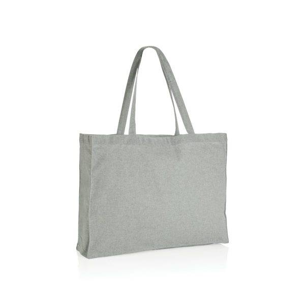 Sac shopping en coton recyclée 145 gr Impact AWARE™ personnalisable – réf. P762.652