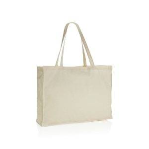 Sac shopping en coton recyclée 145 gr Impact AWARE™ personnalisable – réf. P762.653