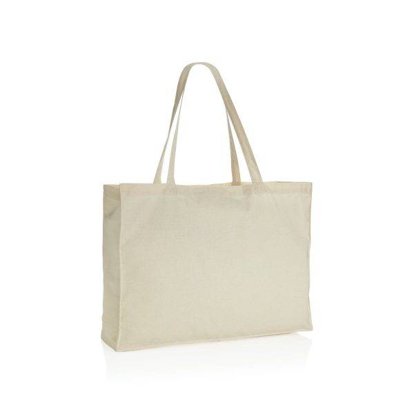 Sac shopping en coton recyclée 145 gr Impact AWARE™ personnalisable – réf. P762.653