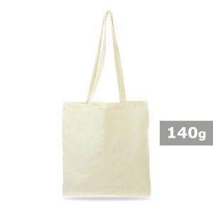 Sac shopping en coton Wilfred beige personnalisable avec logo