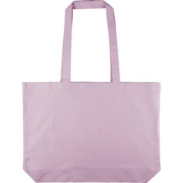 Sac shopping fuchsia personnalisable avec logo