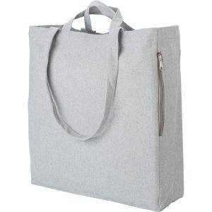 Sac shopping graphite personnalisable avec logo