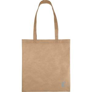 Sac shopping kaki personnalisable avec logo – réf. VA516-25