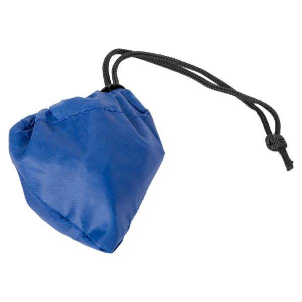 Sac shopping pliable Xavier bleu marine personnalisable avec logo