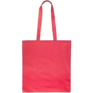 Sac shopping rose personnalisable avec logo