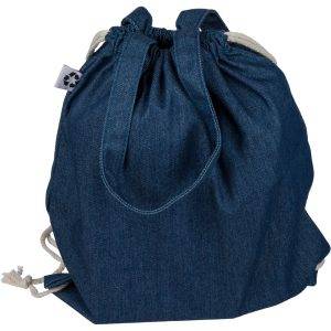 Sac shopping, sac à cordons bleu personnalisable avec logo