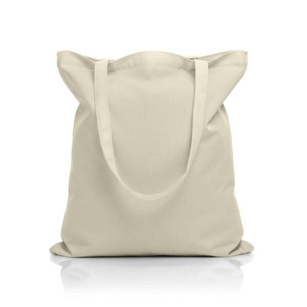 Sac shopping Santrell beige personnalisable avec logo