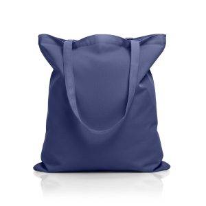 Sac shopping Santrell bleu marine personnalisable avec logo