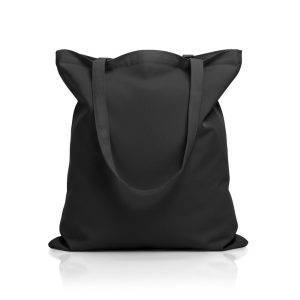 Sac shopping Santrell noir personnalisable avec logo