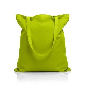Sac shopping Santrell vert claire personnalisable avec logo