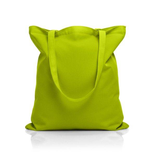 Sac shopping Santrell vert claire personnalisable avec logo