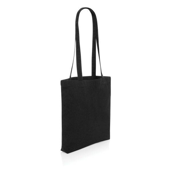 Sac shopping type Tote bag Impact en coton recyclé personnalisable