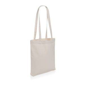 Sac shopping type Tote bag Impact en coton recyclé personnalisable – réf. P762.543