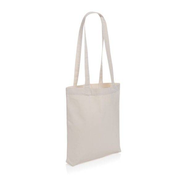 Sac shopping type Tote bag Impact en coton recyclé personnalisable – réf. P762.543