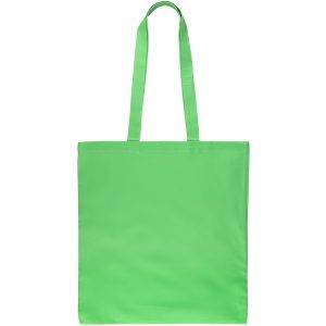 Sac shopping vert personnalisable avec logo – réf. VA411-06