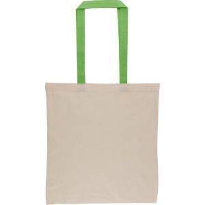 Sac shopping vert personnalisable avec logo – réf. VB144-06