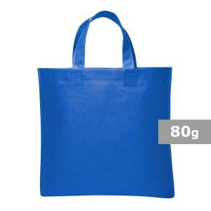 Sac shopping Wade bleu marine personnalisable avec logo