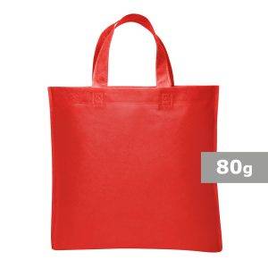 Sac shopping Wade rouge personnalisable avec logo