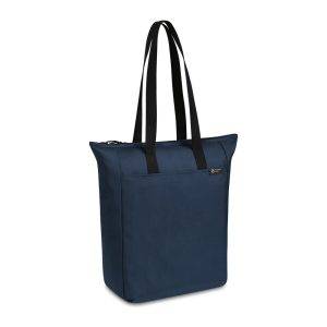 Sac tote avec fermeture à zip en rPET AWARE Renew personnalisable – réf. VR001-04