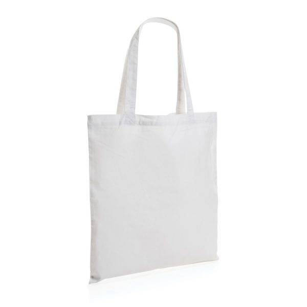 Sac tote bag en coton recyclé 145 gr Impact AWARE personnalisable