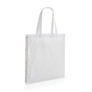 Sac tote en coton recyclé avec soufflet Impact AWARE personnalisable